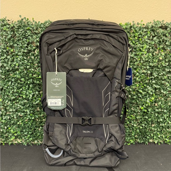 Osprey Talon 22 Men's Lightweight Hiking Backpack with Hipbelt 22L - Picture 1 of 11